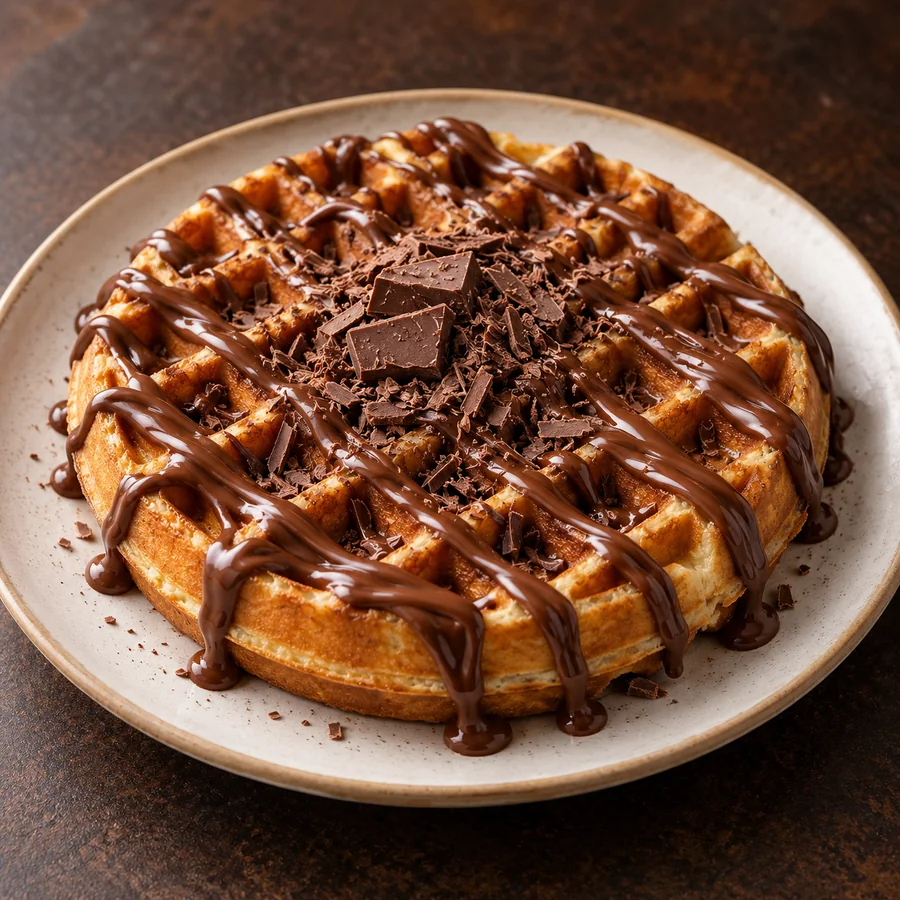 Nutella Choco Waffle