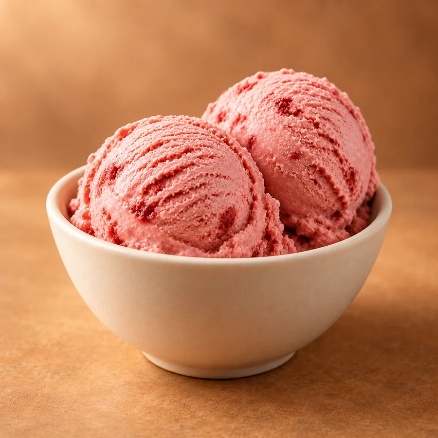 Strawberry Ice Cream