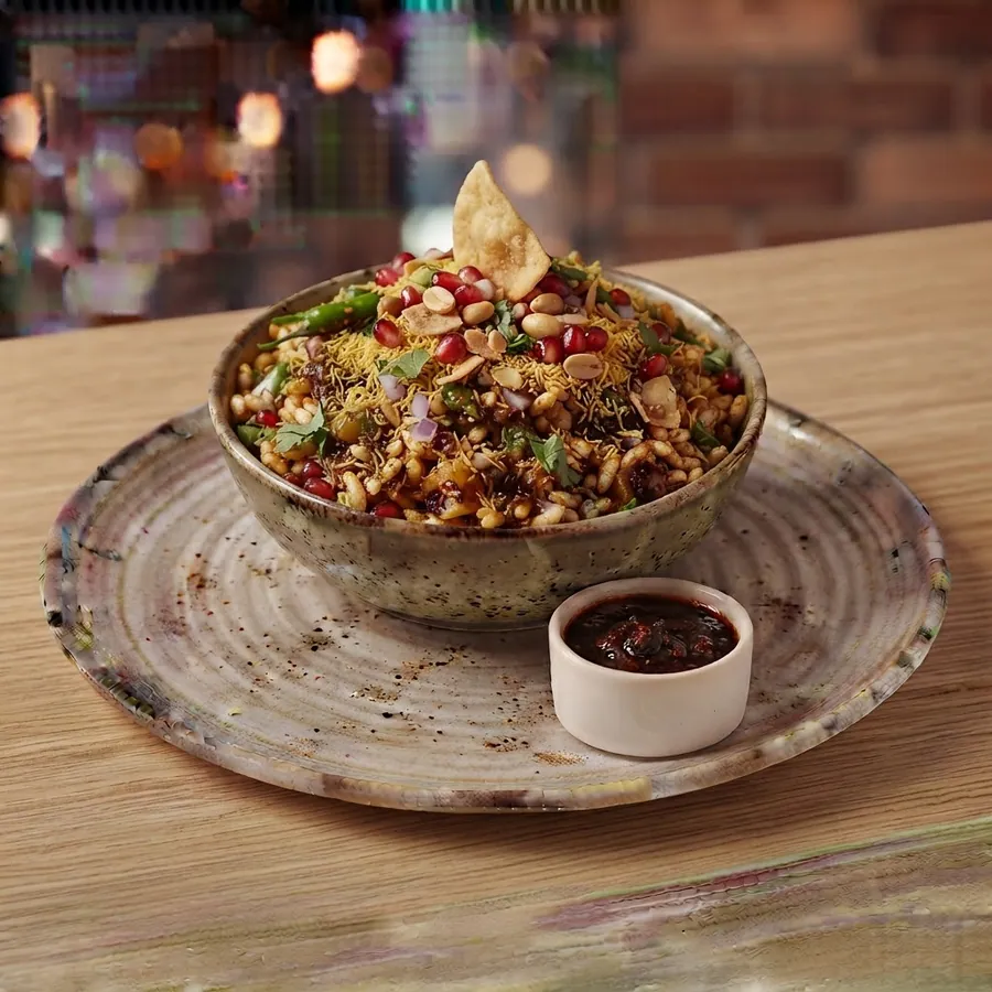Naga Bhel Puri