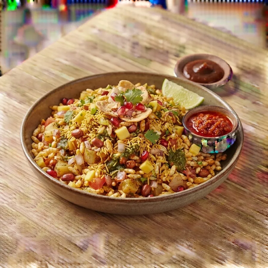 Special Bhel Puri