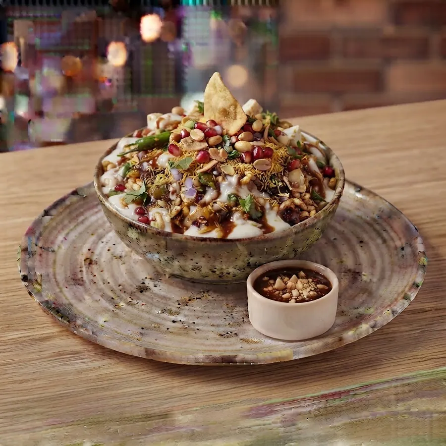 Doi Bhel Puri